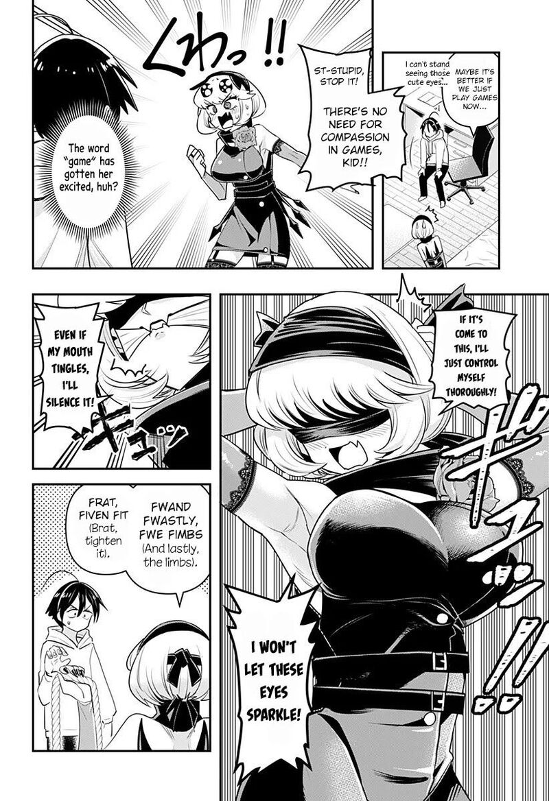 Debby The Corsifa Wa Makezugirai Chapter 6 Page 10