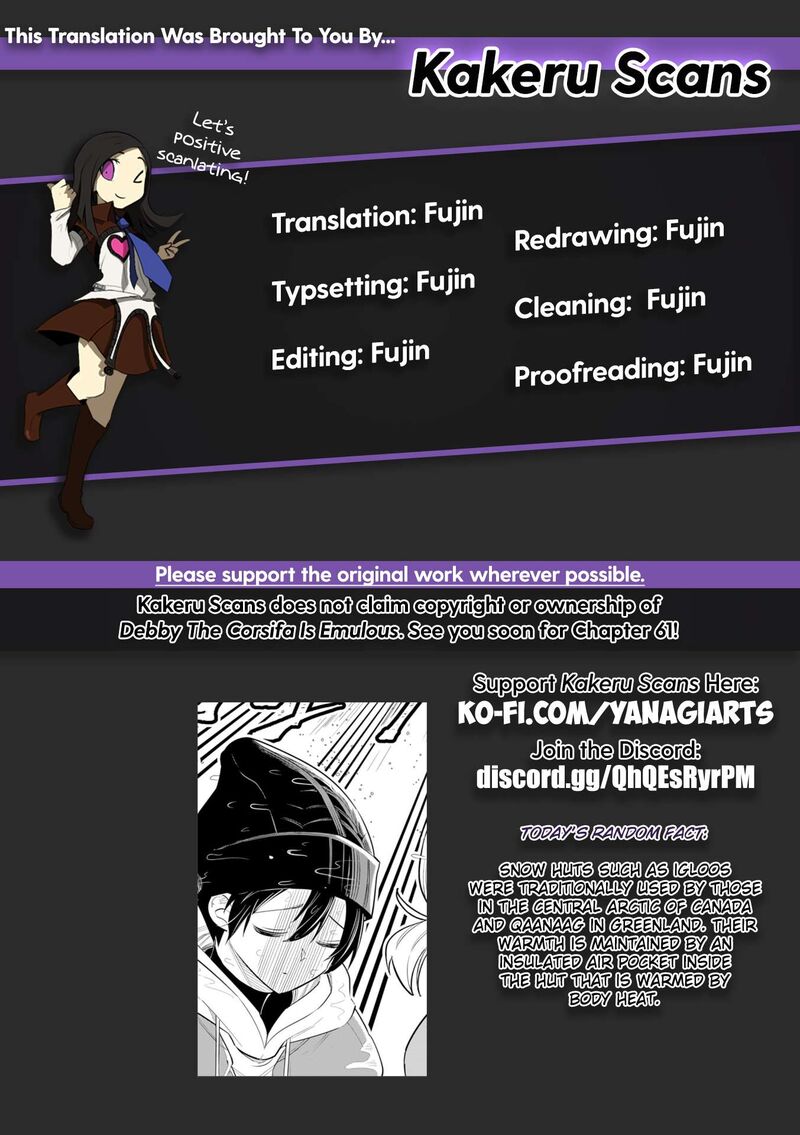 Debby The Corsifa Wa Makezugirai Chapter 60 Page 20