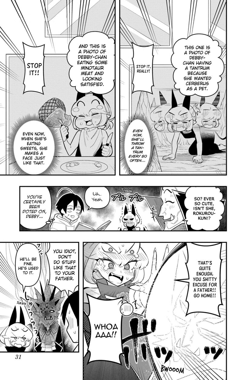 Debby The Corsifa Wa Makezugirai Chapter 61 Page 9