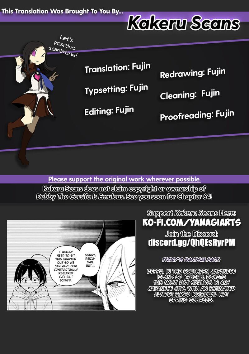 Debby The Corsifa Wa Makezugirai Chapter 63 Page 16