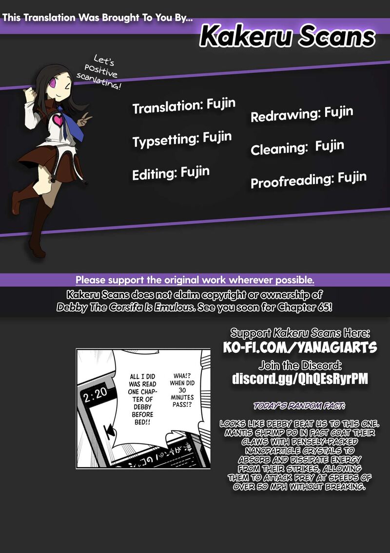 Debby The Corsifa Wa Makezugirai Chapter 64 Page 16