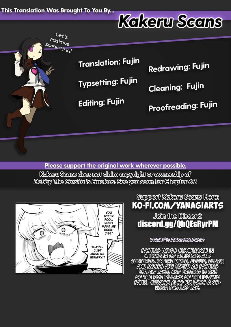 Debby The Corsifa Wa Makezugirai Chapter 66 Page 16