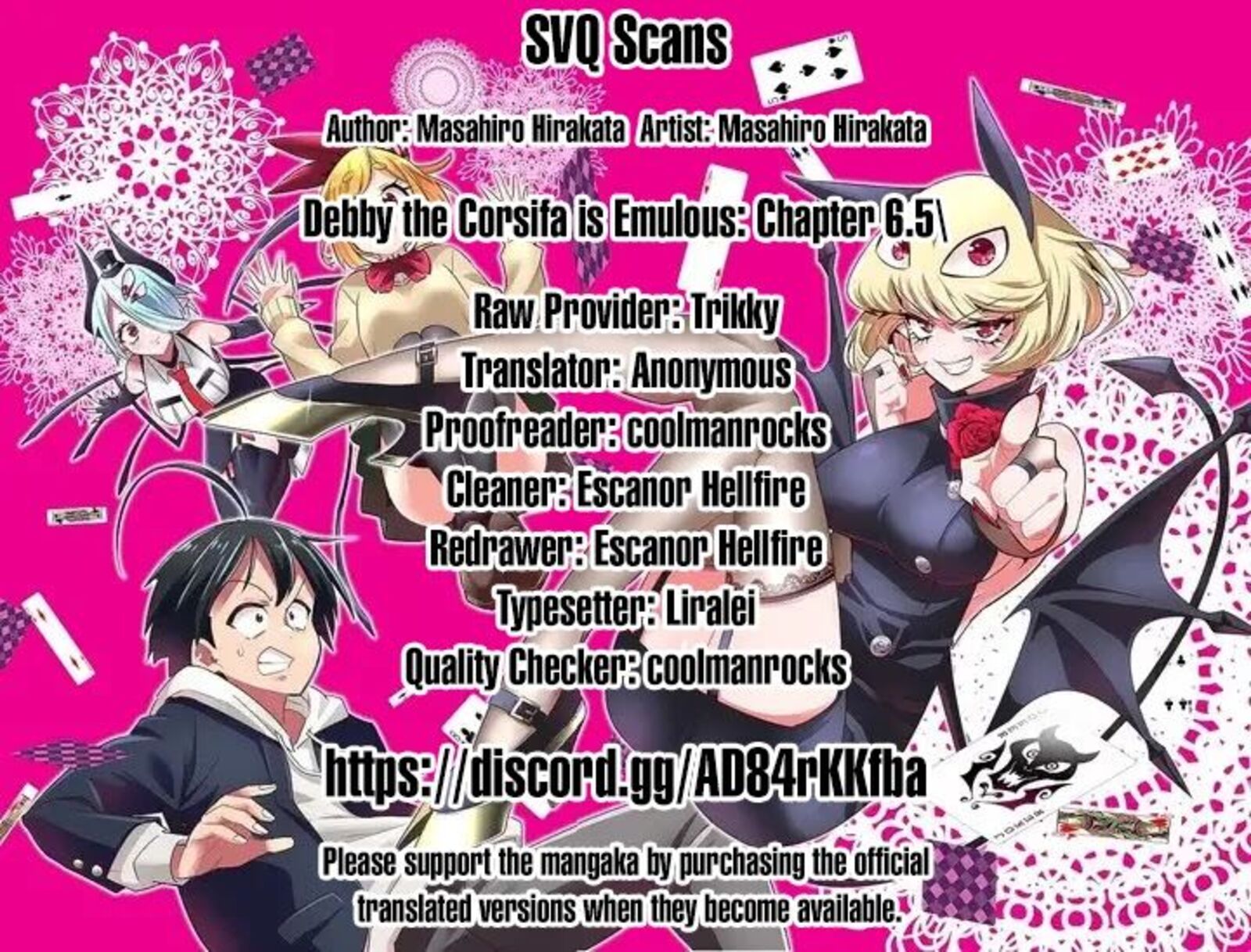 Debby The Corsifa Wa Makezugirai Chapter 6e Page 4