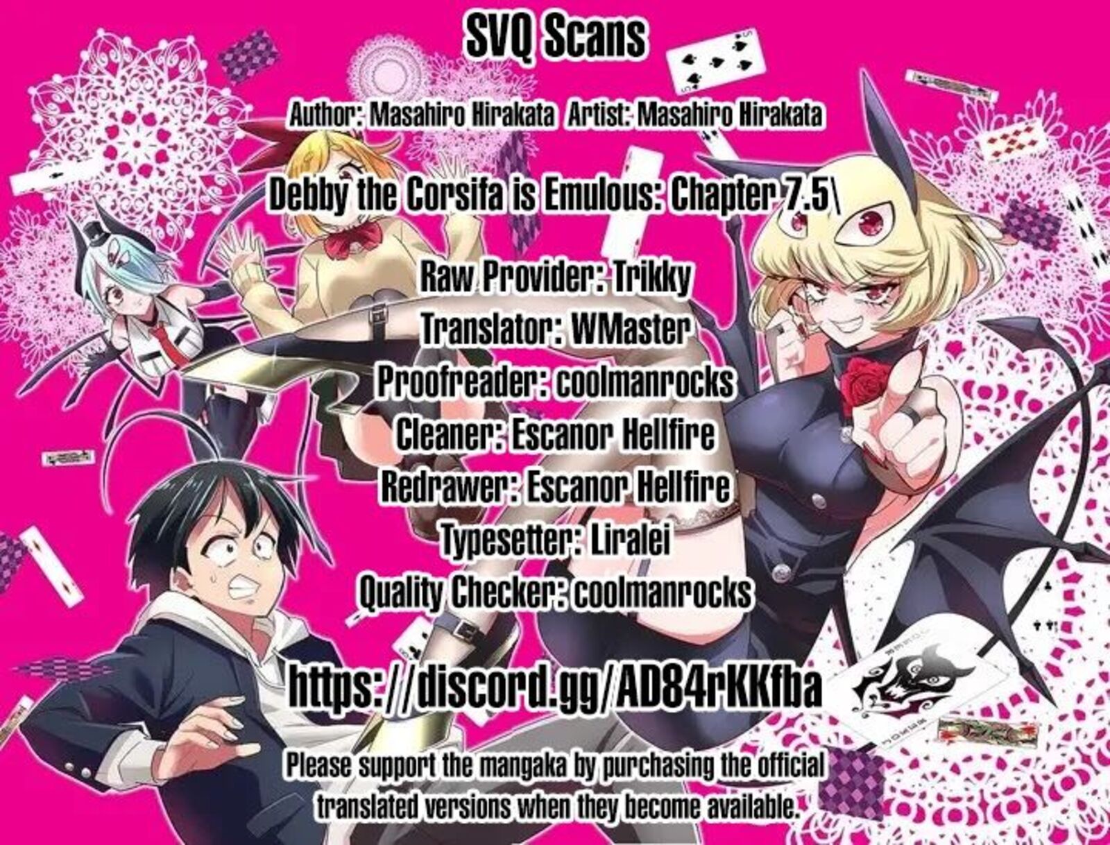 Debby The Corsifa Wa Makezugirai Chapter 7e Page 4