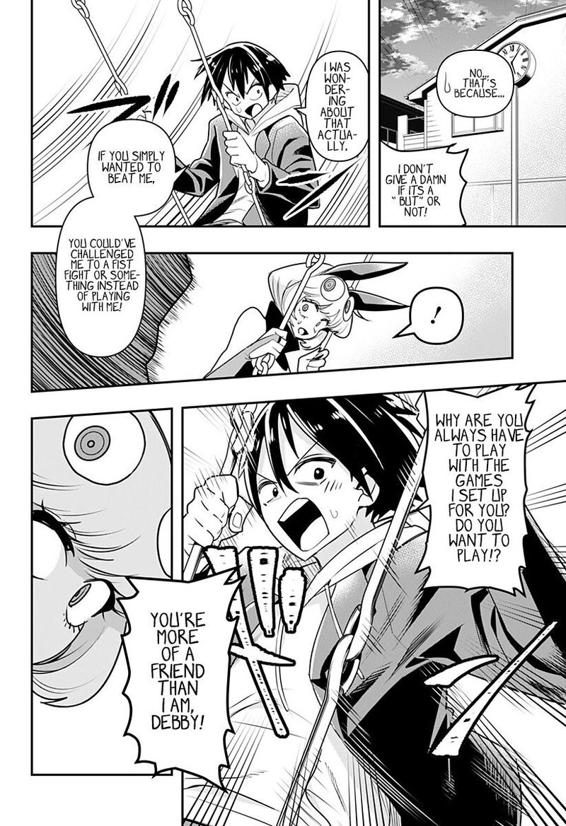 Debby The Corsifa Wa Makezugirai Chapter 9 Page 8