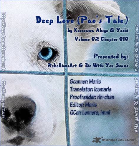 Deep Love Pao No Monogatari Chapter 10 Page 1