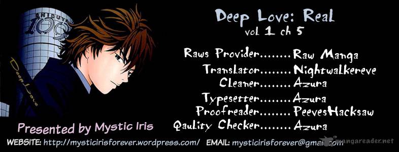 Deep Love Real Chapter 5 Page 21