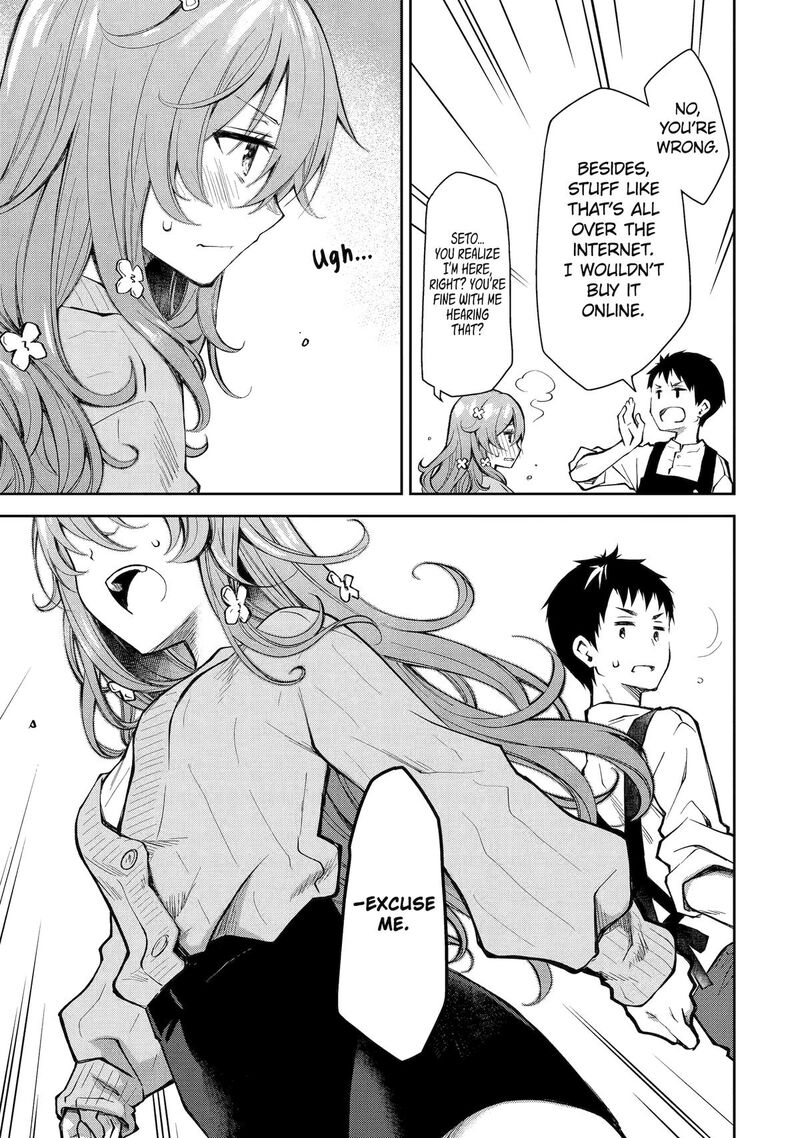 Deisui Kanojo Chapter 11 Page 33