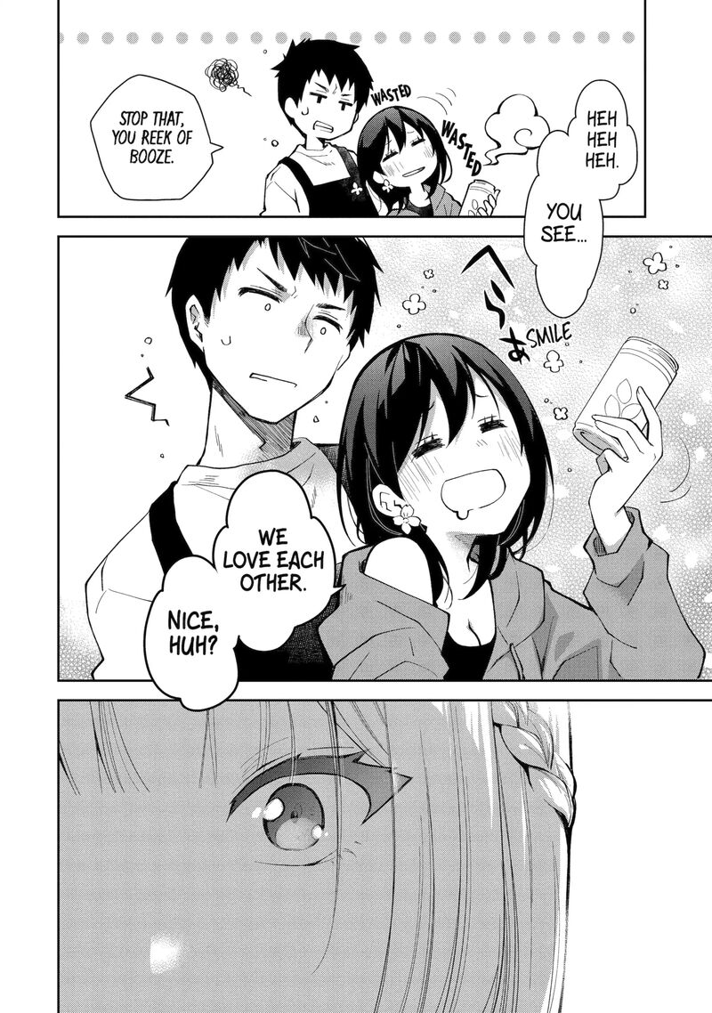 Deisui Kanojo Chapter 19b Page 9