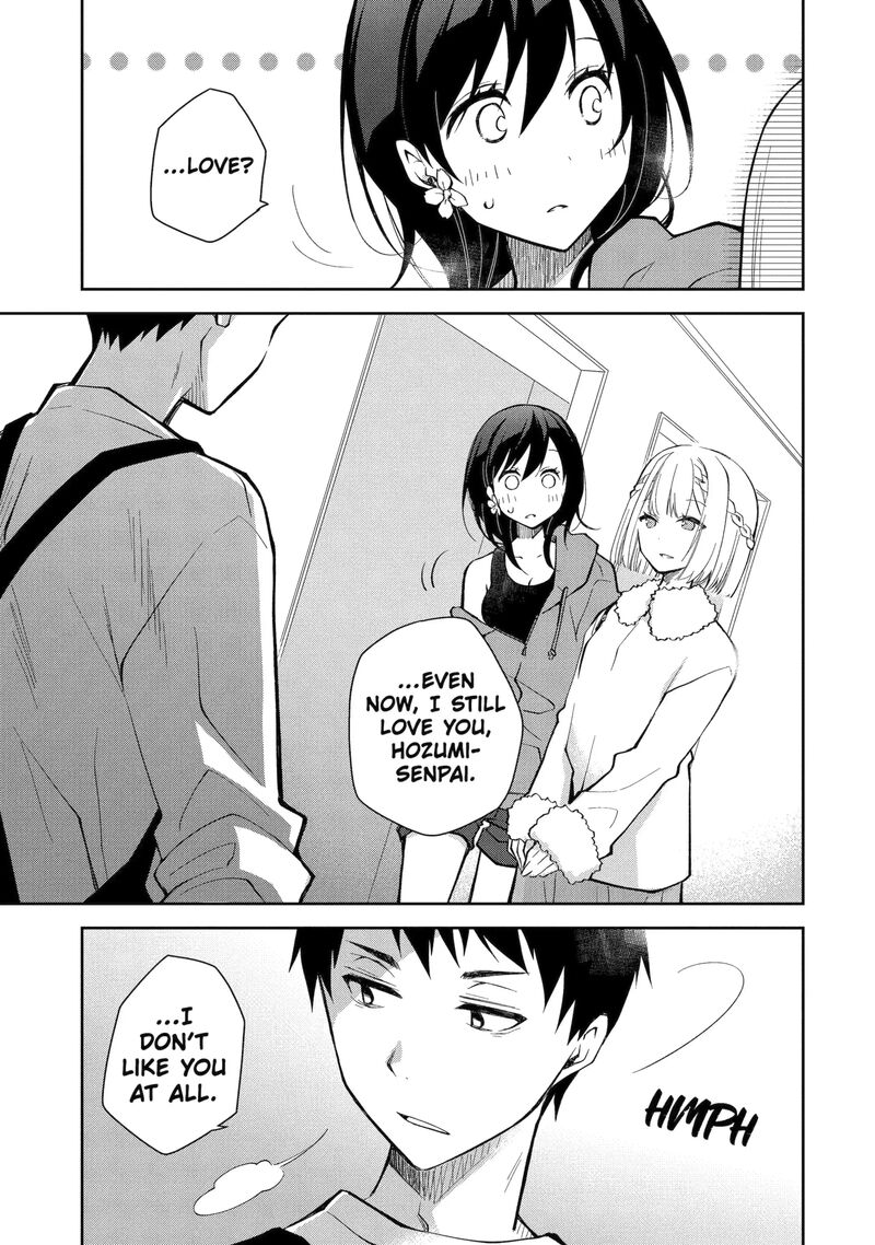 Deisui Kanojo Chapter 19c Page 3
