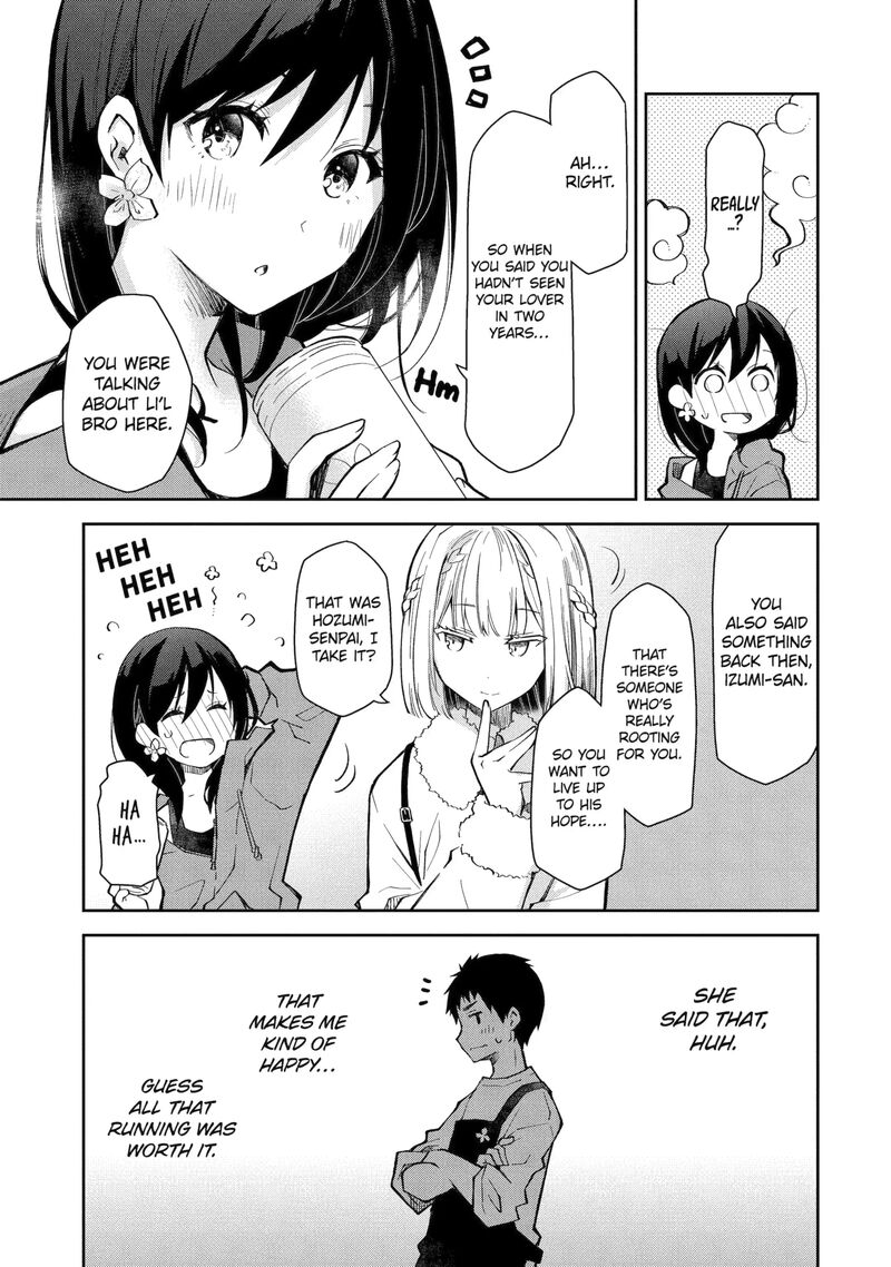Deisui Kanojo Chapter 19c Page 5