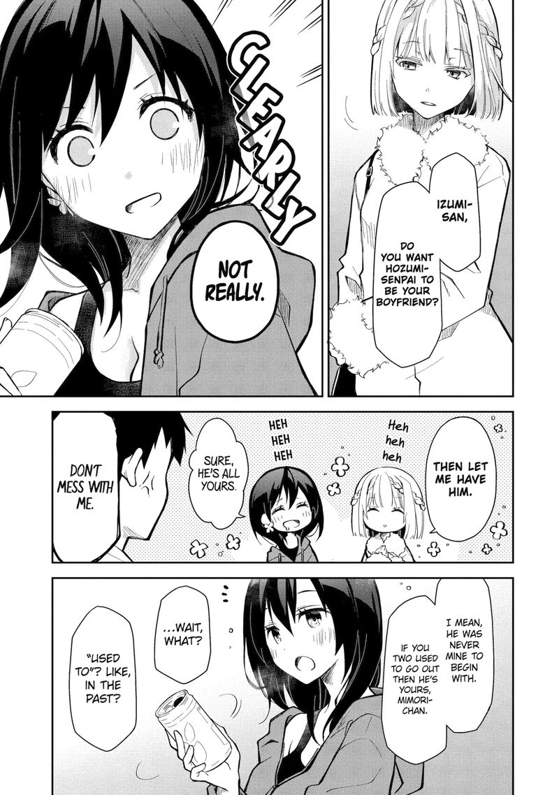 Deisui Kanojo Chapter 19c Page 7