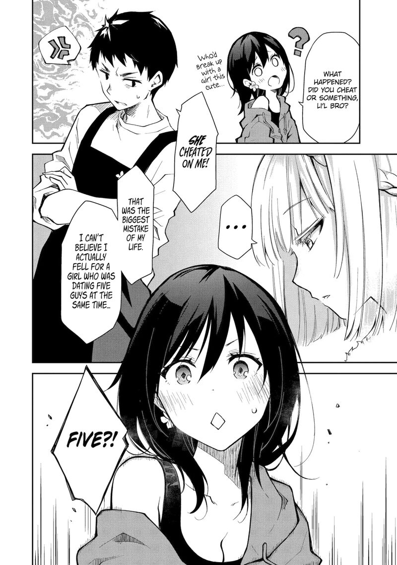 Deisui Kanojo Chapter 19c Page 8