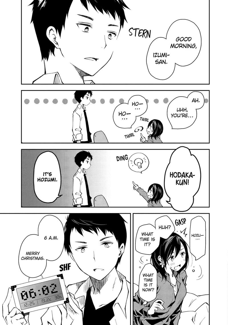 Deisui Kanojo Chapter 2 Page 27