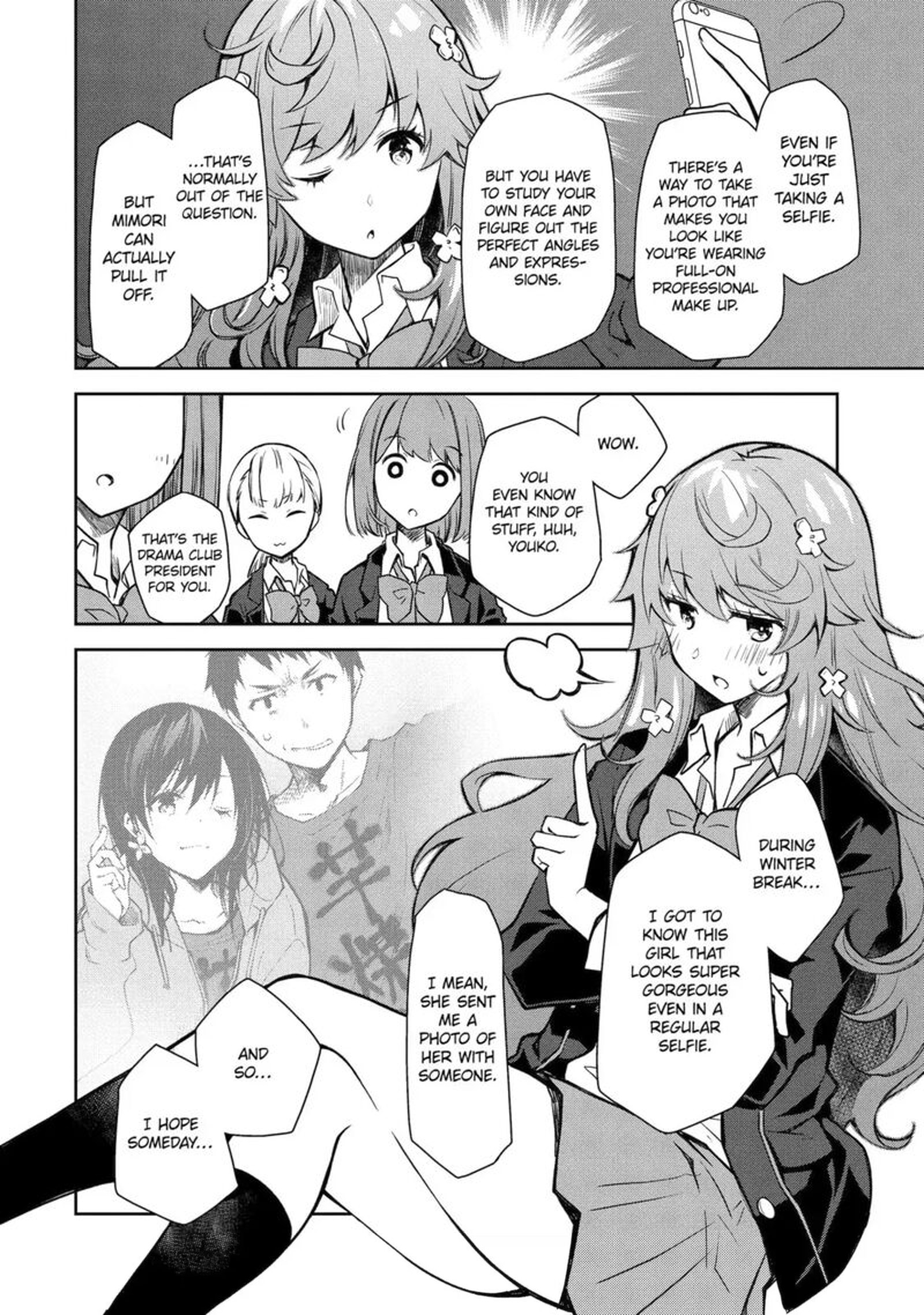 Deisui Kanojo Chapter 23a Page 10