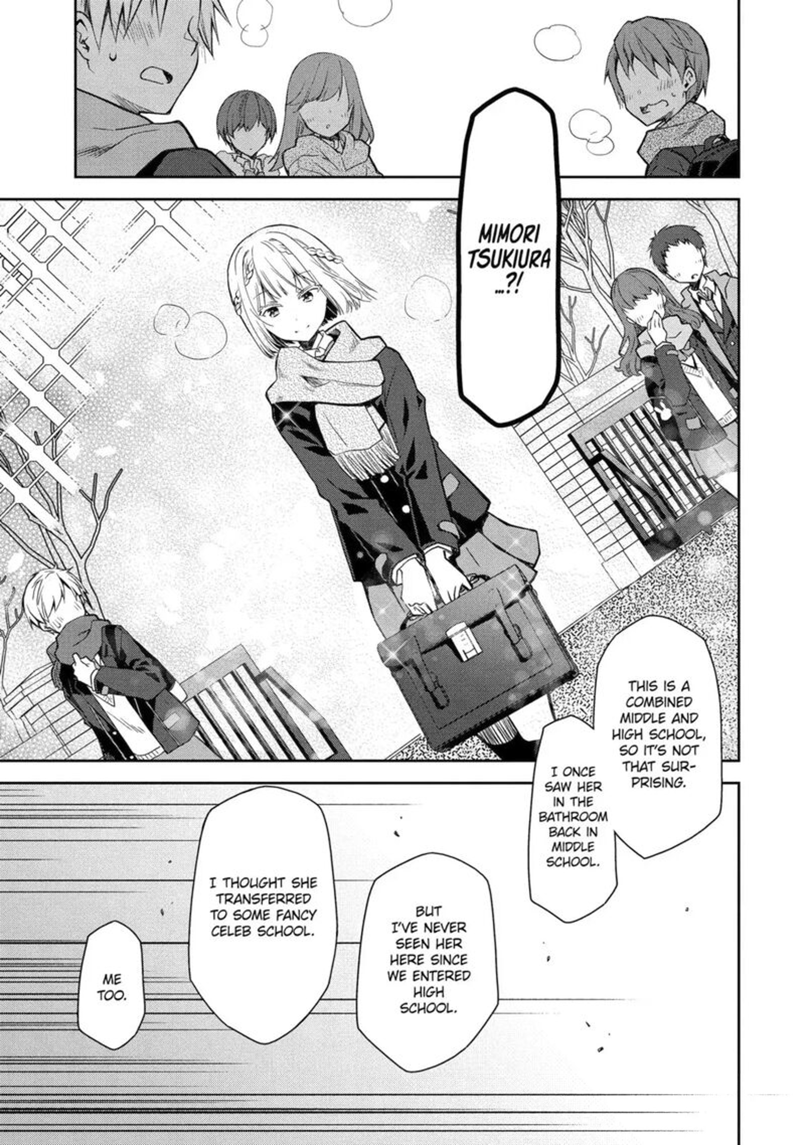 Deisui Kanojo Chapter 23a Page 13