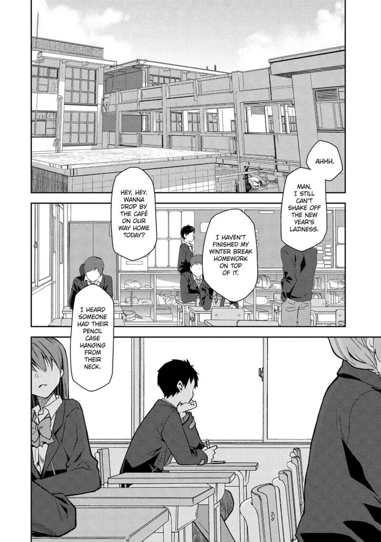 Deisui Kanojo Chapter 23a Page 2