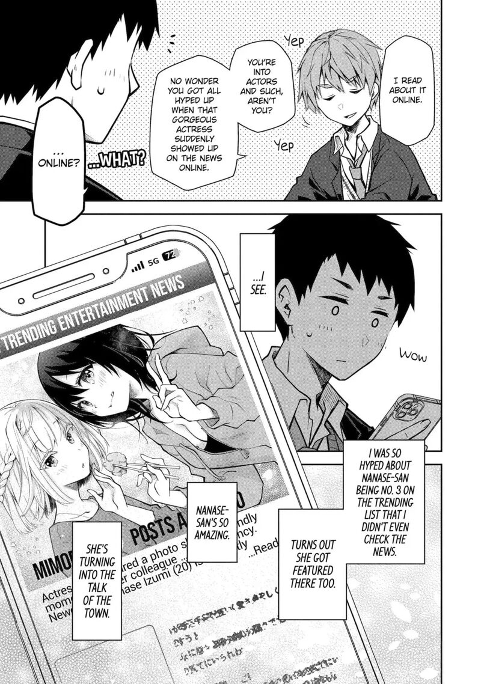 Deisui Kanojo Chapter 23a Page 7