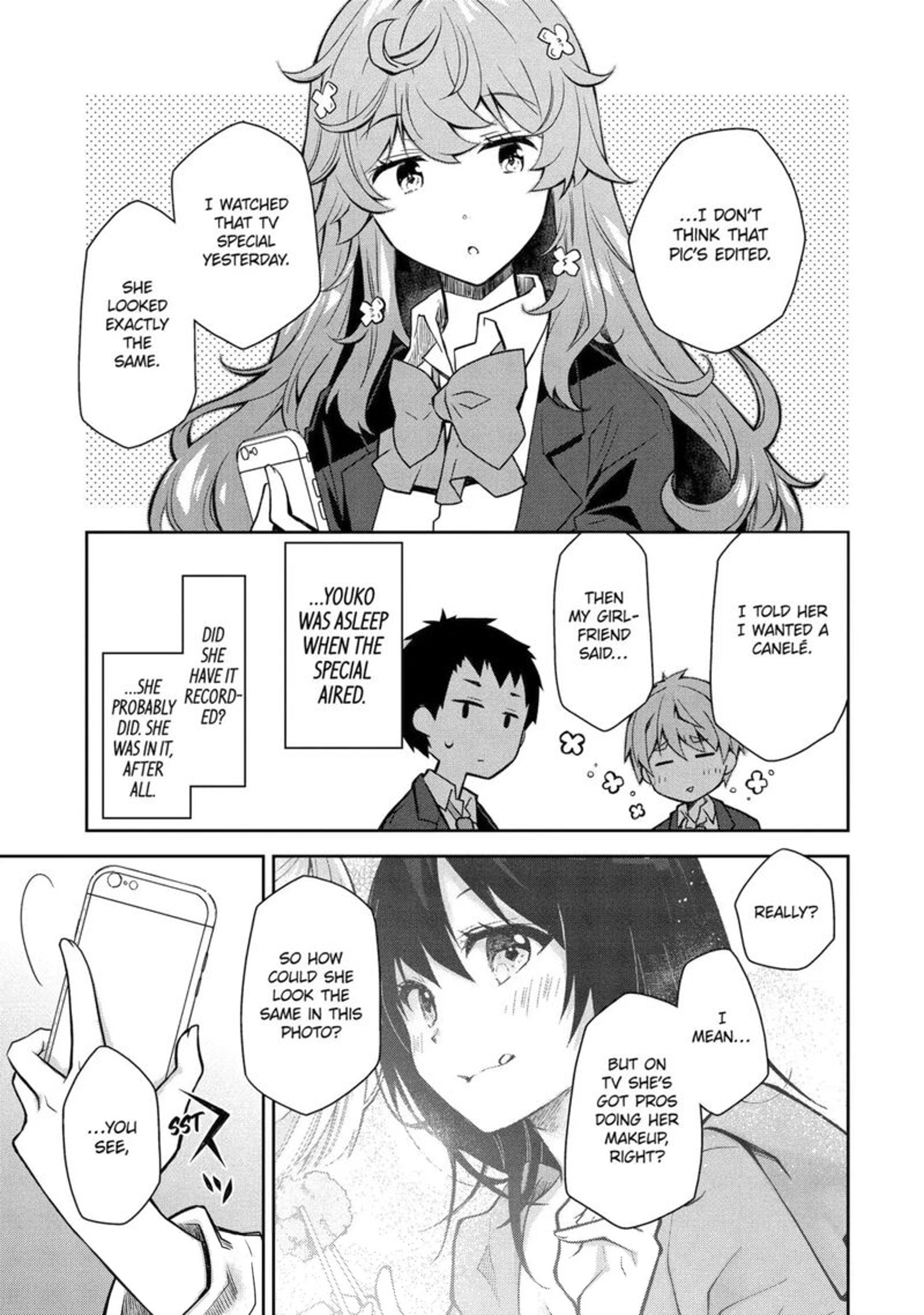 Deisui Kanojo Chapter 23a Page 9