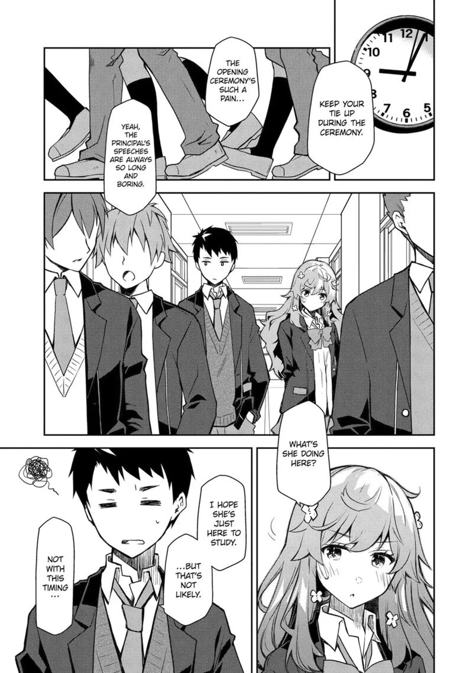 Deisui Kanojo Chapter 23b Page 1