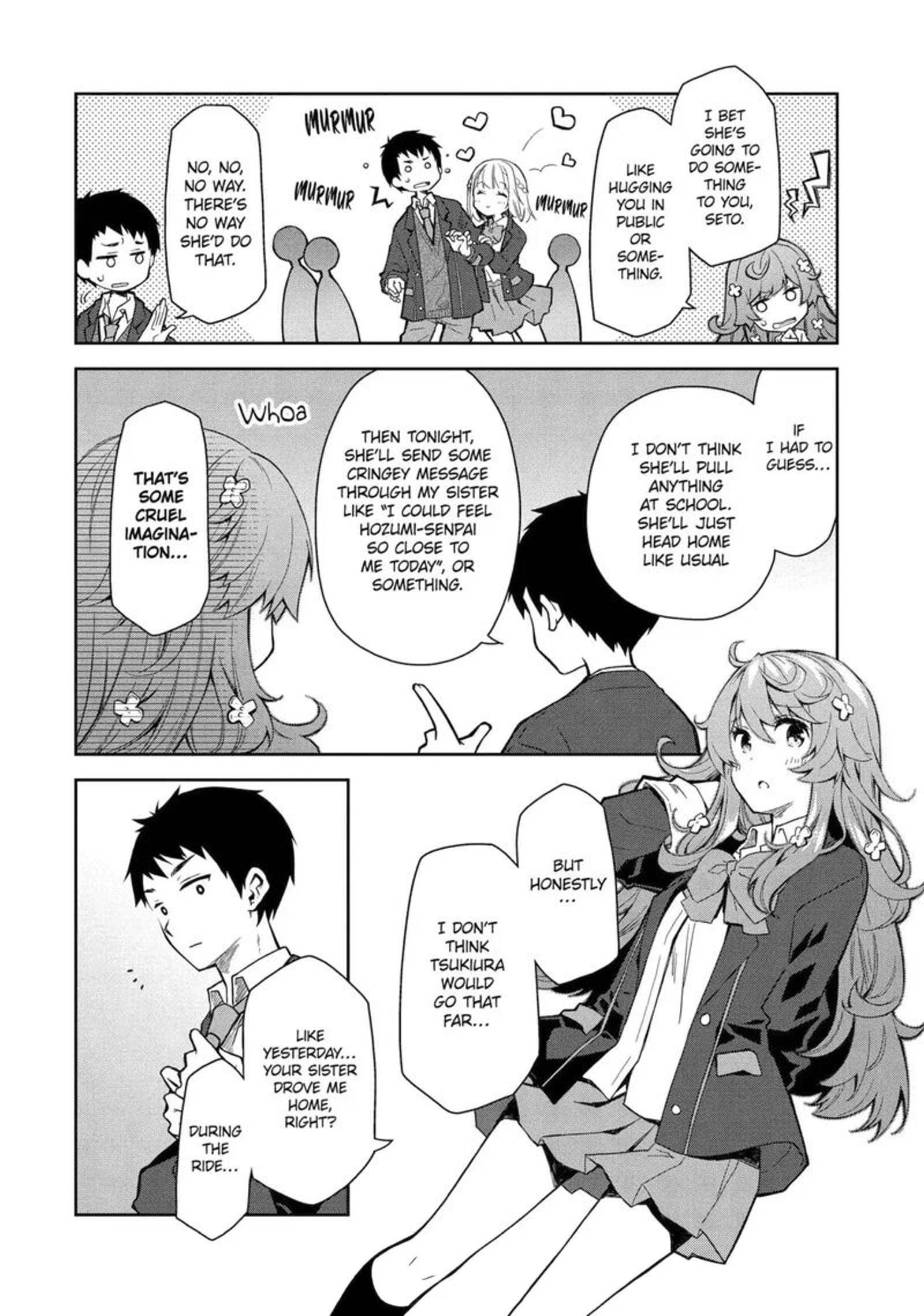 Deisui Kanojo Chapter 23b Page 2