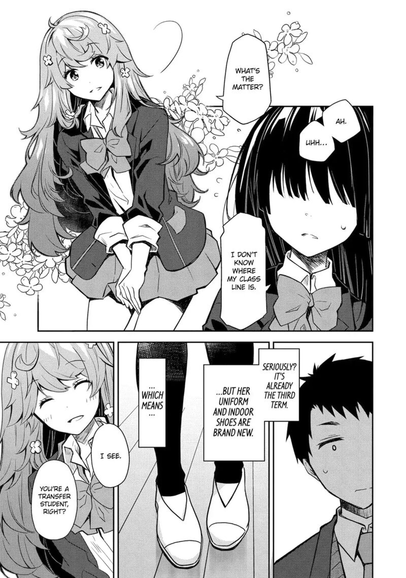 Deisui Kanojo Chapter 23b Page 5