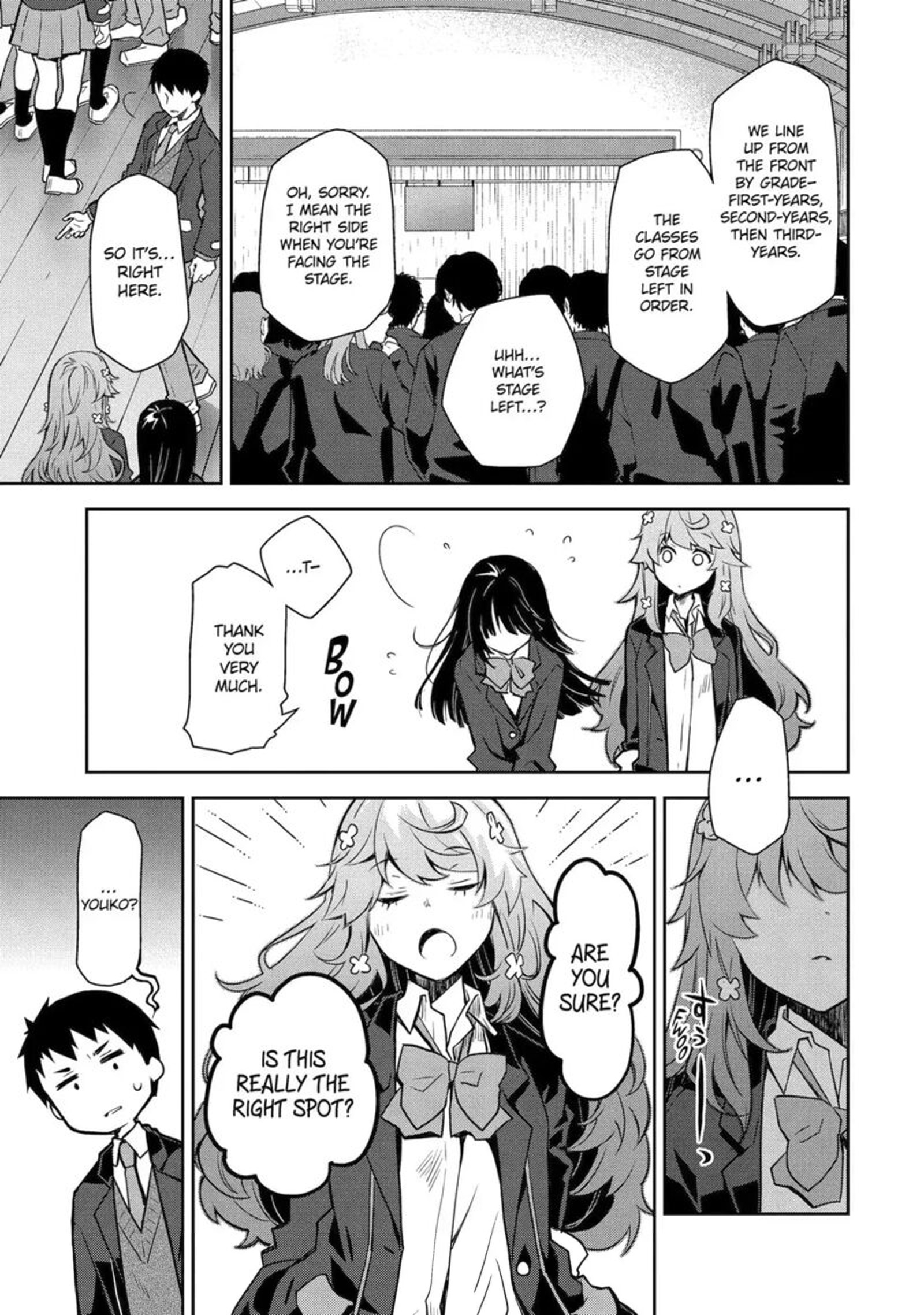 Deisui Kanojo Chapter 23b Page 7