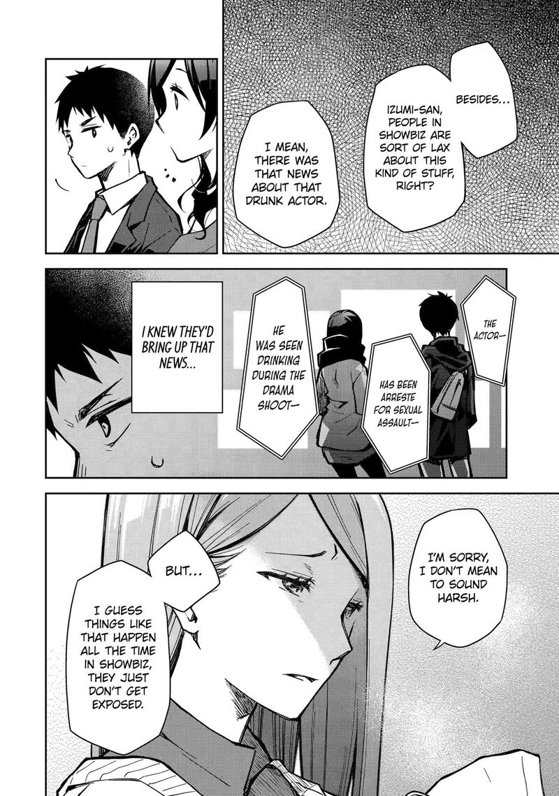 Deisui Kanojo Chapter 32 Page 14