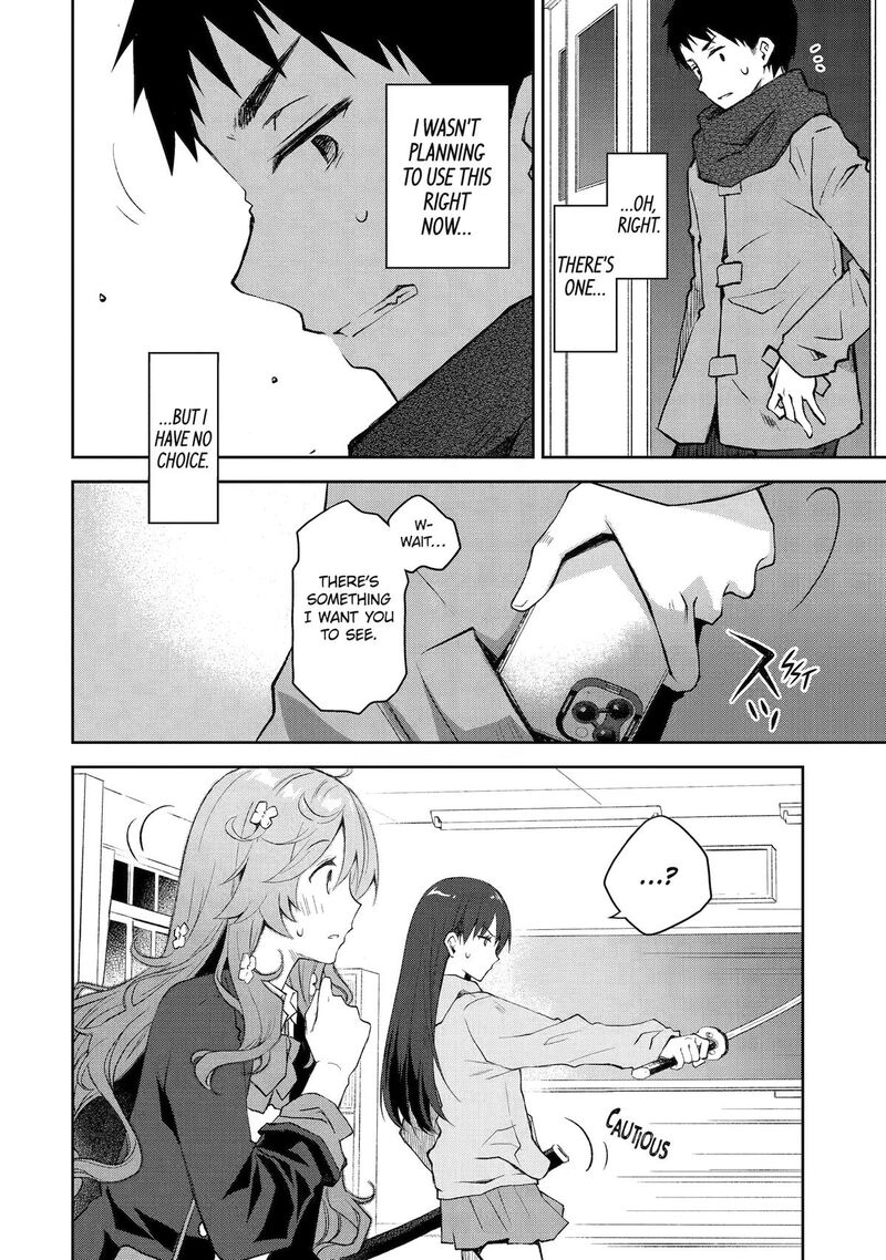 Deisui Kanojo Chapter 37 Page 18