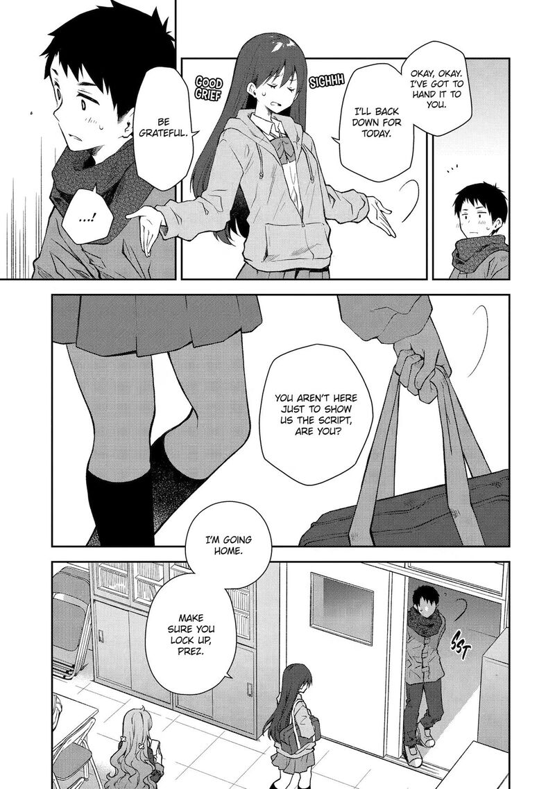 Deisui Kanojo Chapter 38 Page 7