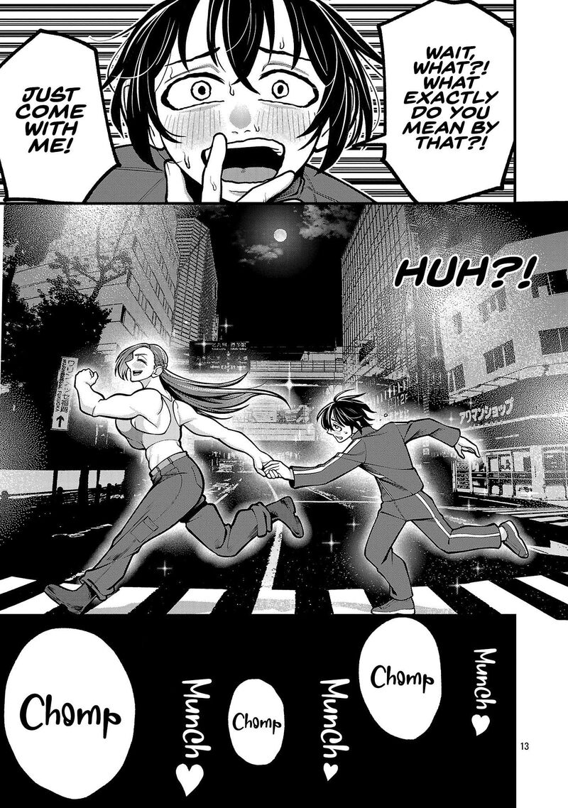 Dekai Usagi Ni Natsukareta Chapter 1 Page 12