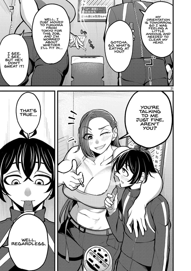 Dekai Usagi Ni Natsukareta Chapter 1 Page 20