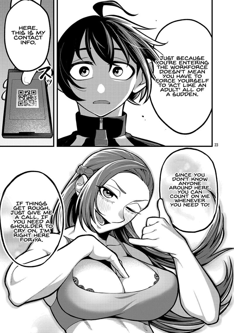 Dekai Usagi Ni Natsukareta Chapter 1 Page 22
