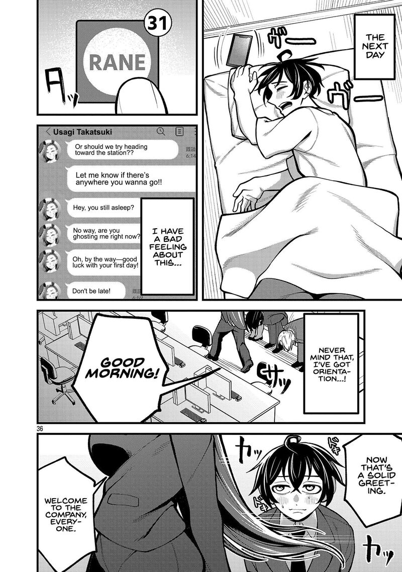 Dekai Usagi Ni Natsukareta Chapter 1 Page 35