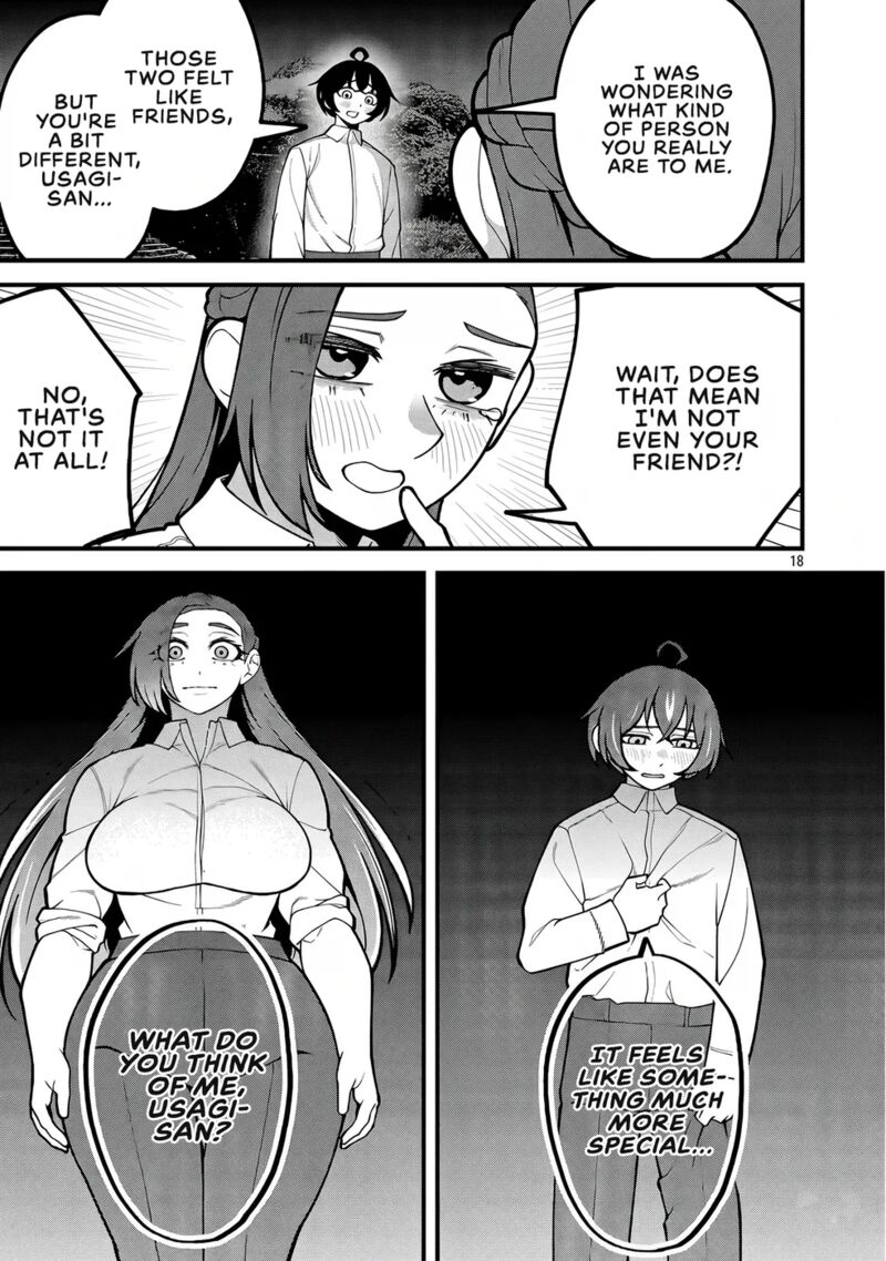 Dekai Usagi Ni Natsukareta Chapter 10 Page 18