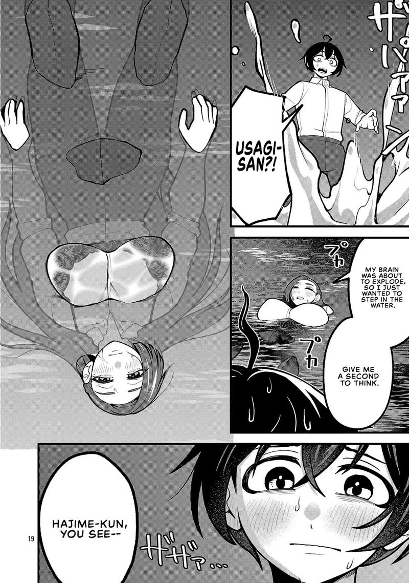 Dekai Usagi Ni Natsukareta Chapter 10 Page 19