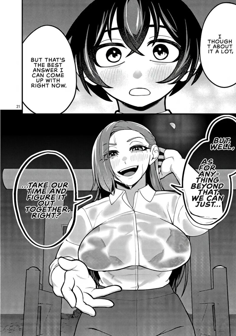 Dekai Usagi Ni Natsukareta Chapter 10 Page 21