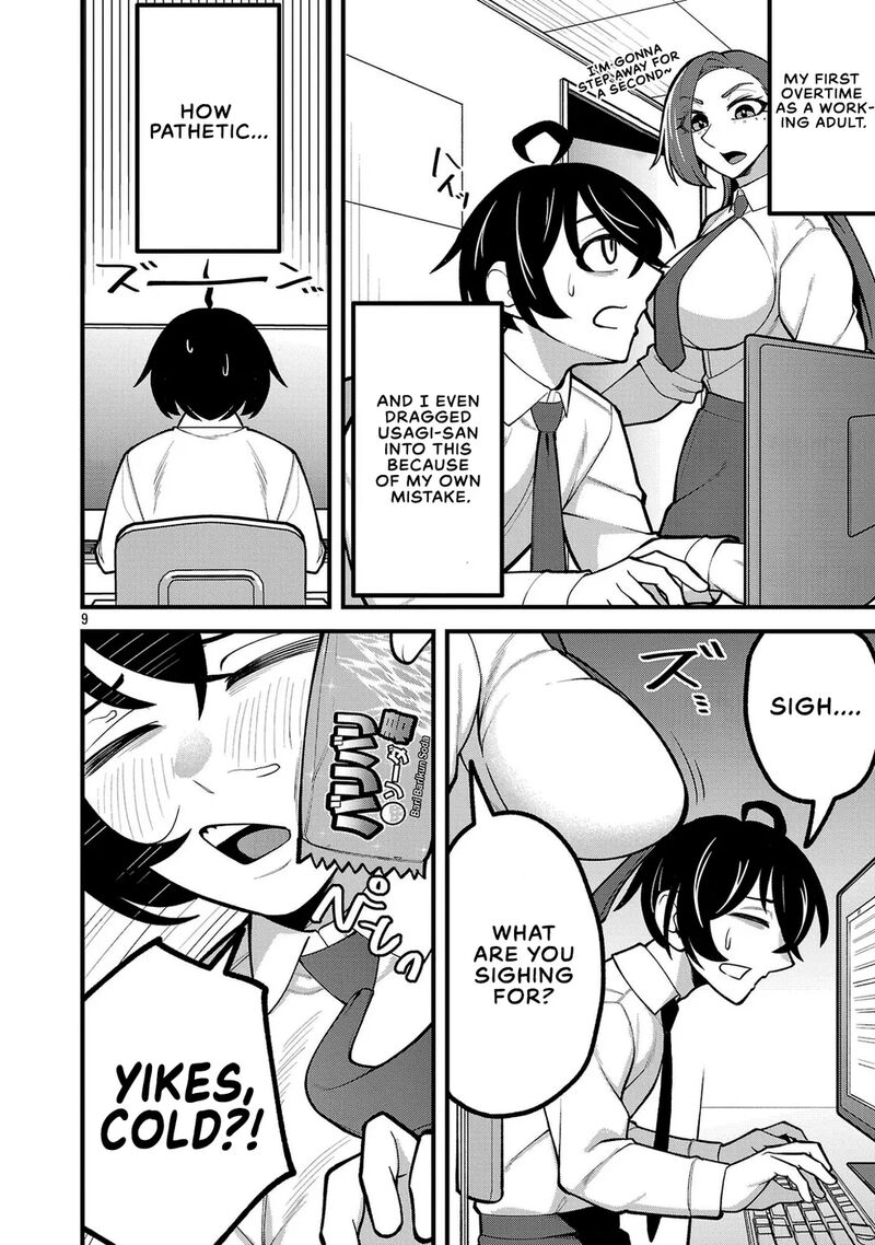 Dekai Usagi Ni Natsukareta Chapter 10 Page 9