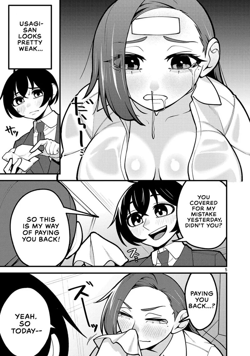 Dekai Usagi Ni Natsukareta Chapter 11a Page 5