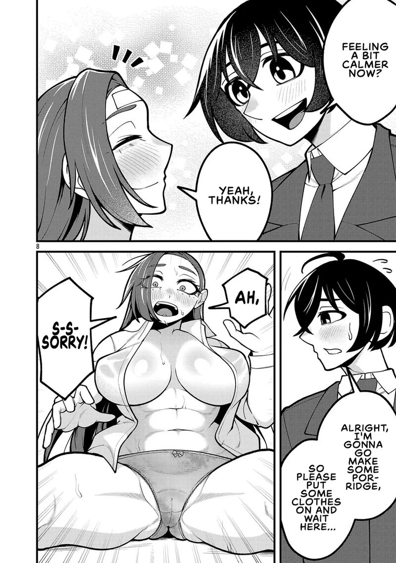 Dekai Usagi Ni Natsukareta Chapter 11a Page 8