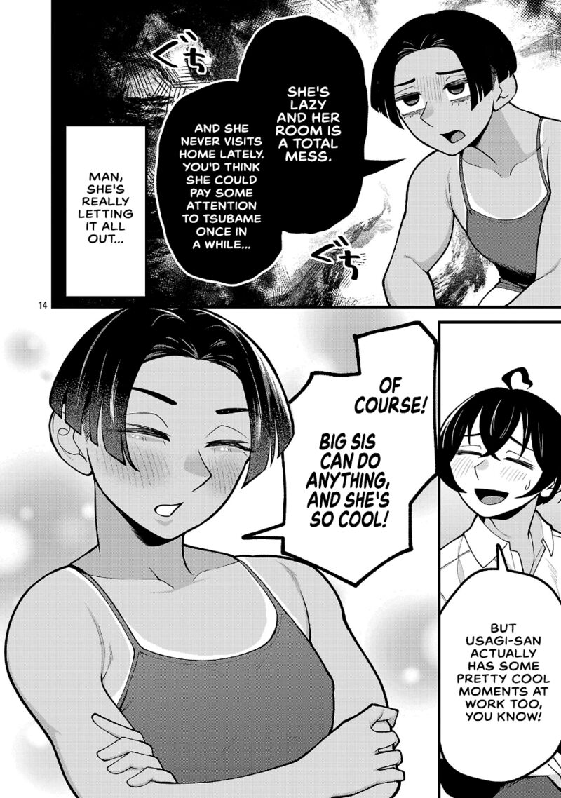 Dekai Usagi Ni Natsukareta Chapter 12 Page 14