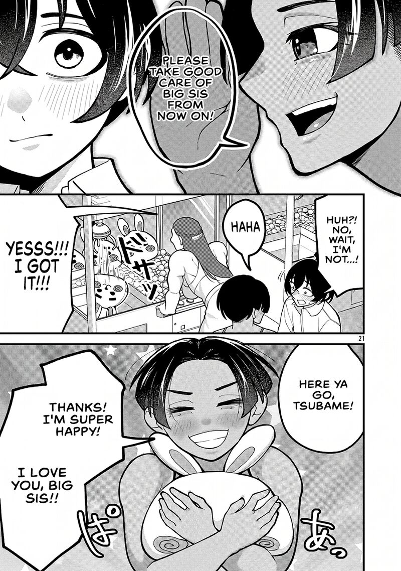 Dekai Usagi Ni Natsukareta Chapter 12 Page 21