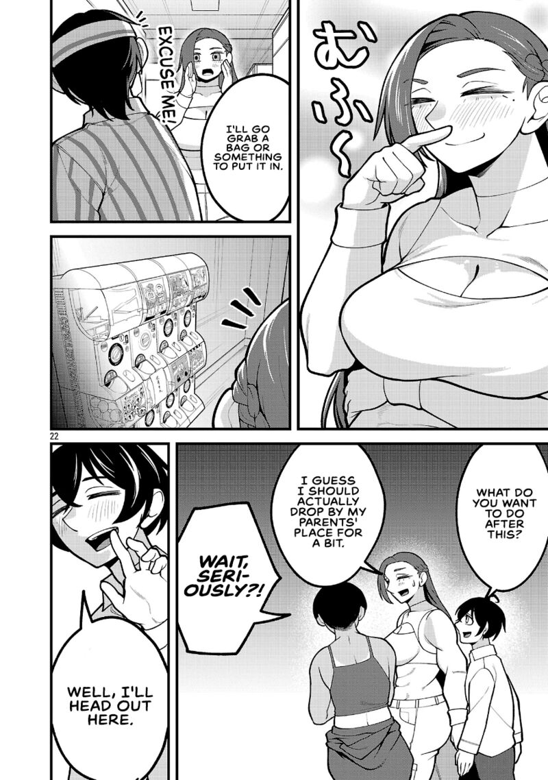 Dekai Usagi Ni Natsukareta Chapter 12 Page 22