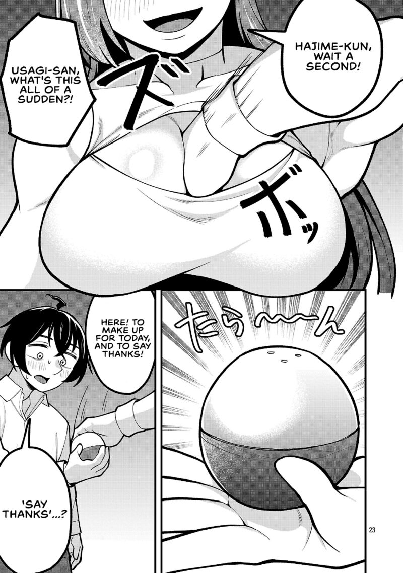Dekai Usagi Ni Natsukareta Chapter 12 Page 23