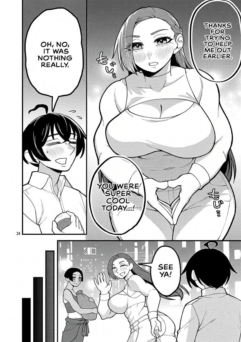 Dekai Usagi Ni Natsukareta Chapter 12 Page 24