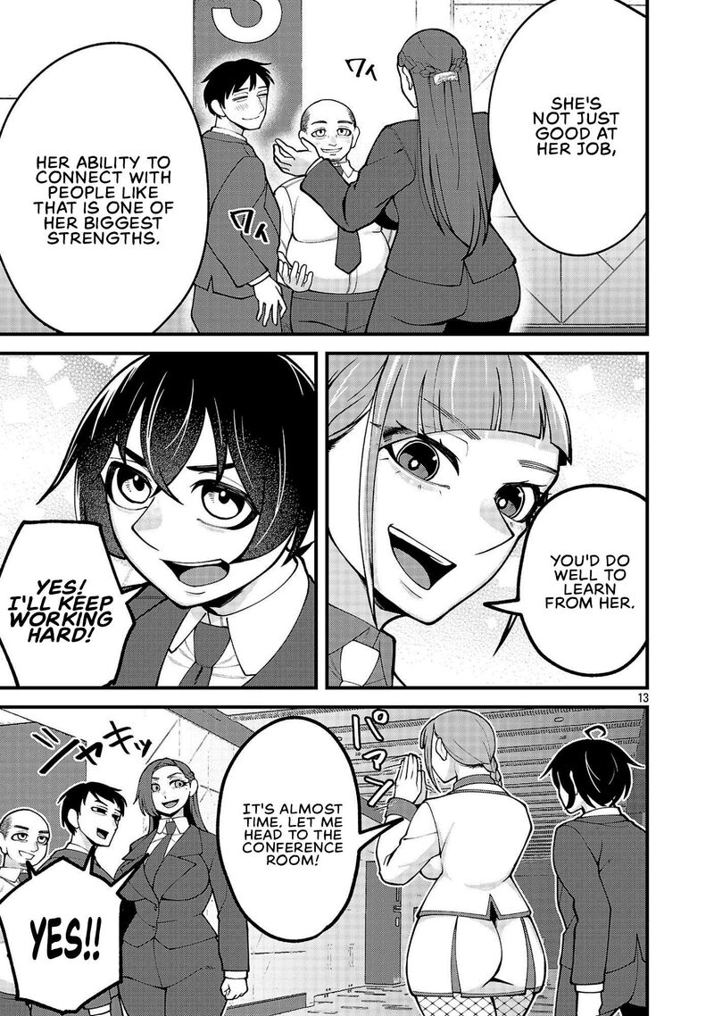 Dekai Usagi Ni Natsukareta Chapter 13 Page 13