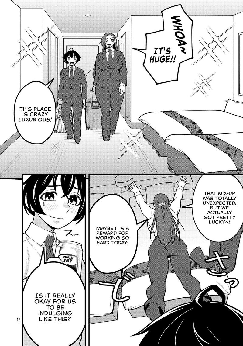 Dekai Usagi Ni Natsukareta Chapter 13 Page 18