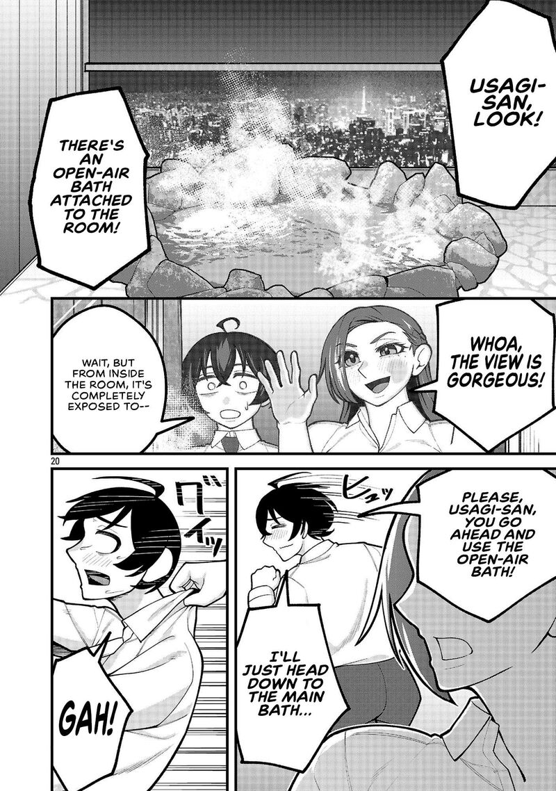 Dekai Usagi Ni Natsukareta Chapter 13 Page 20