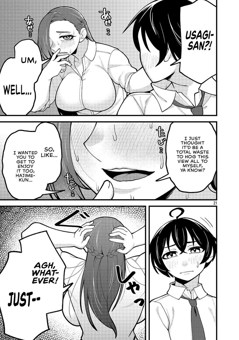 Dekai Usagi Ni Natsukareta Chapter 13 Page 21