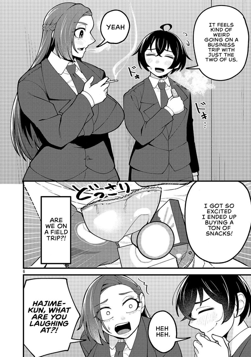 Dekai Usagi Ni Natsukareta Chapter 13 Page 6